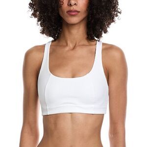 Year Of Ours Womens  Thermal Lily Bra, White